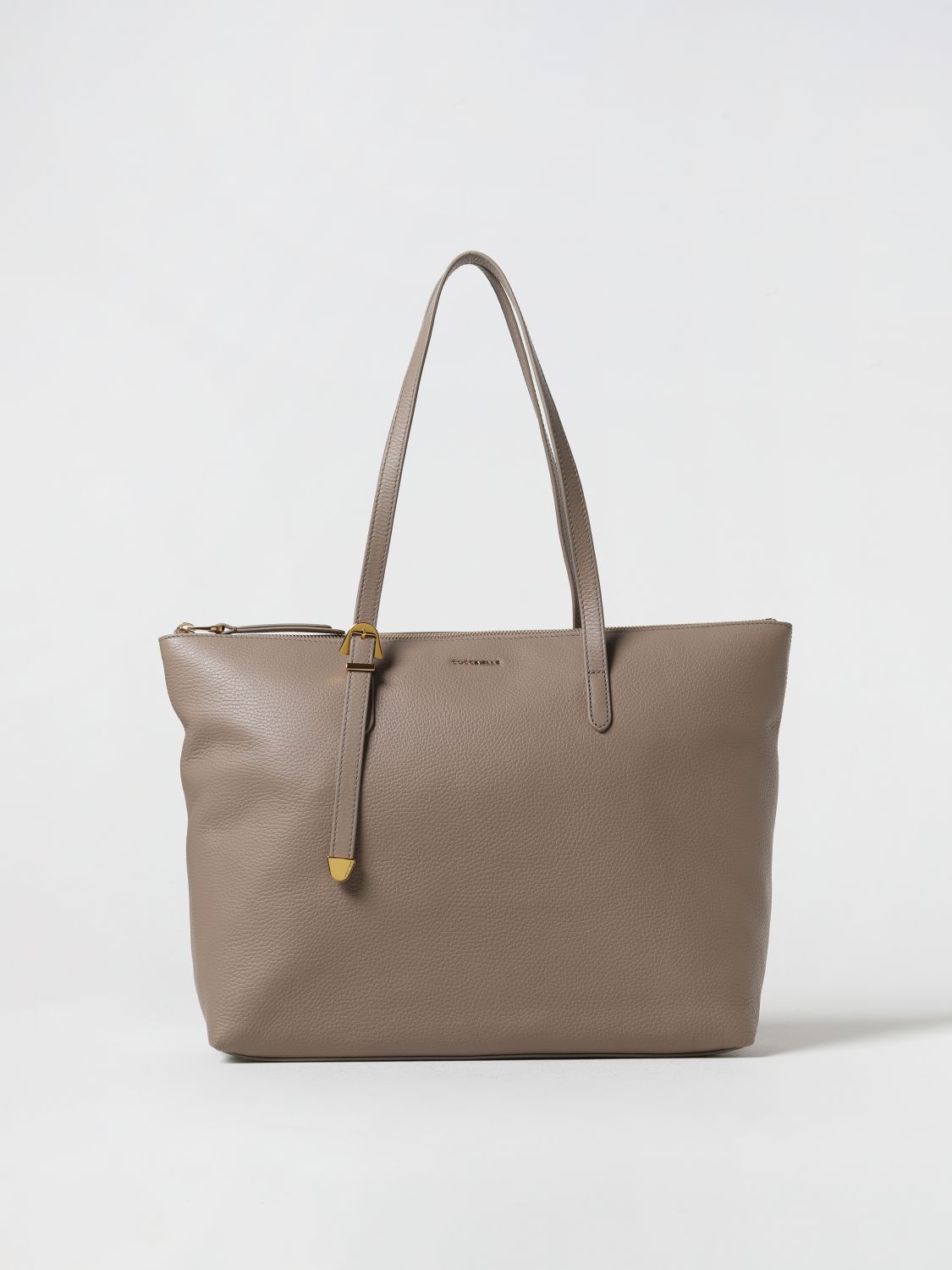 Coccinelle Tote Bags COCCINELLE Woman colour Beige