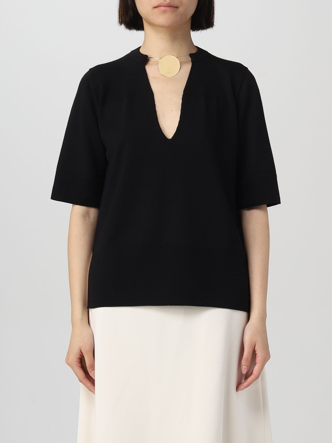 Jil Sander Jumper JIL SANDER Woman colour Black