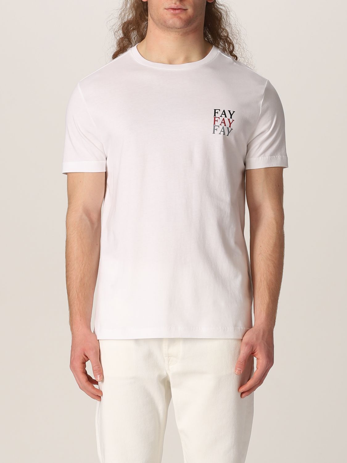 Fay Fay logo T-shirt