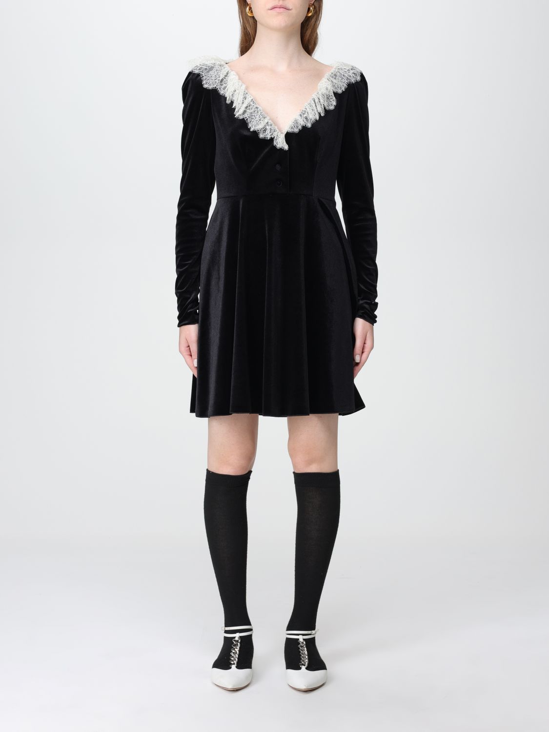 Philosophy Di Lorenzo Serafini Dress PHILOSOPHY DI LORENZO SERAFINI Woman colour Black