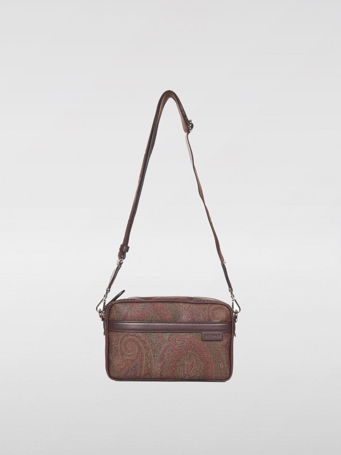 Etro Shoulder Bag ETRO Men color Brown