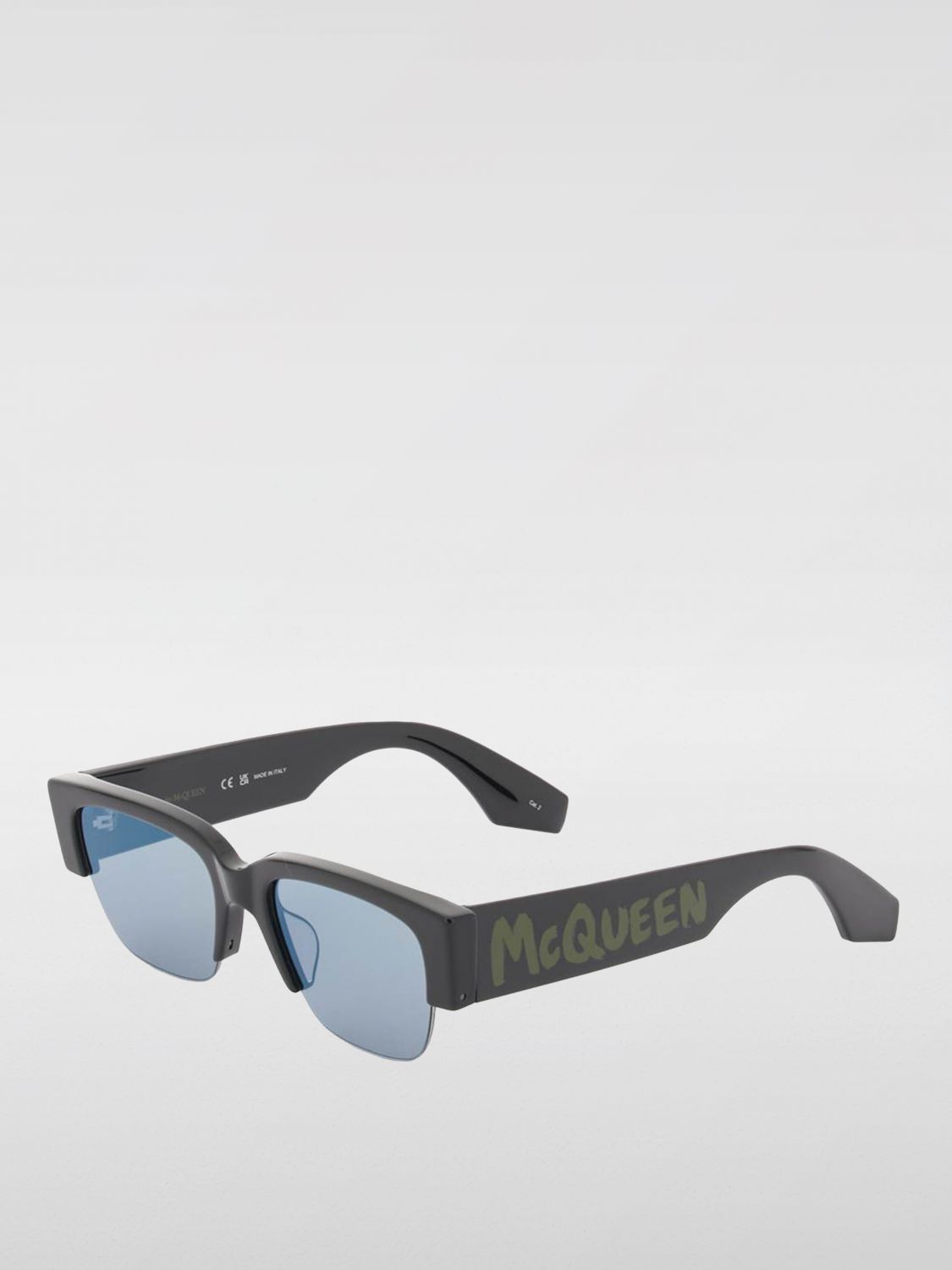 Alexander McQueen Sunglasses ALEXANDER MCQUEEN Men color Black