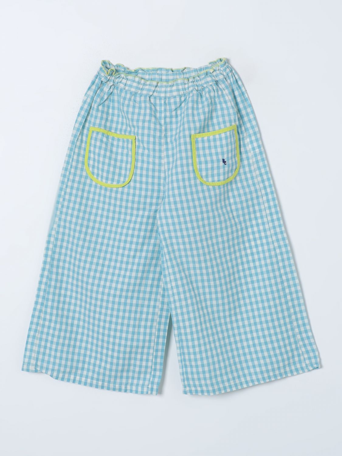 Bobo Choses Trousers BOBO CHOSES Kids colour Gnawed Blue