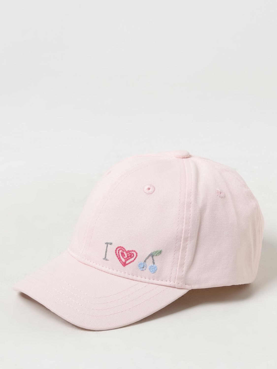 Bonpoint Girls' Hats BONPOINT Kids colour Pink