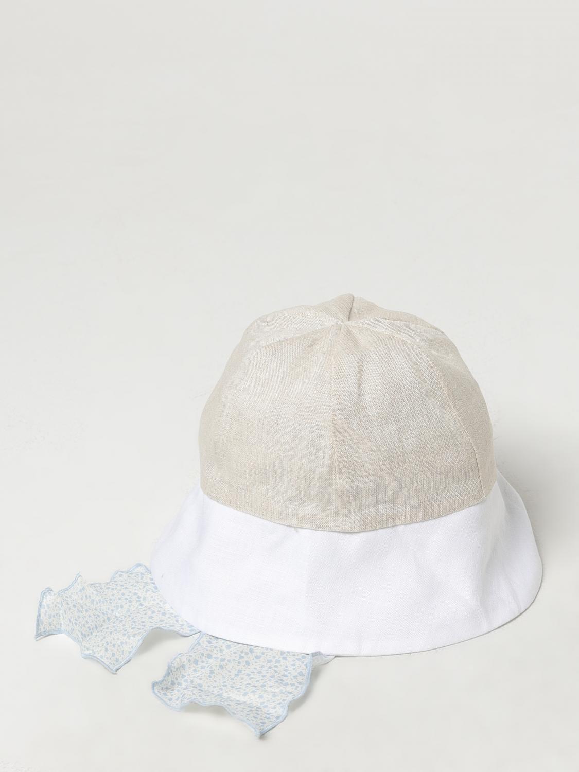 La Stupenderia Girls' Hats LA STUPENDERIA Kids color Beige