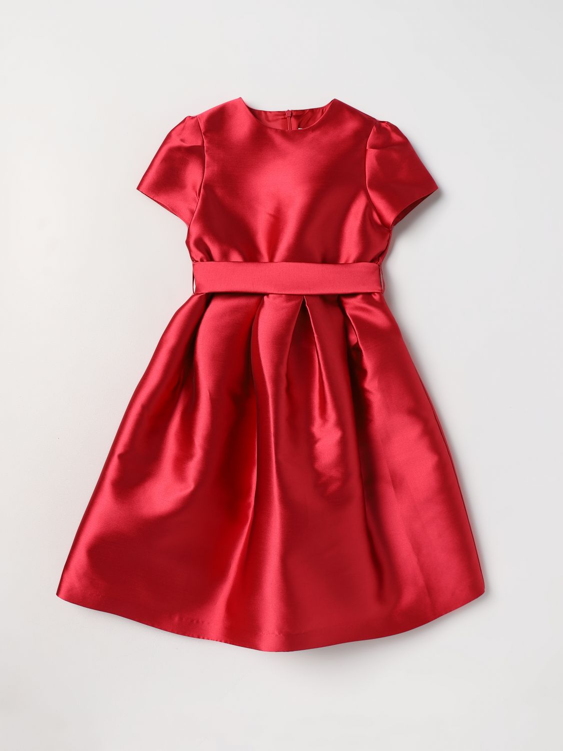 Il Gufo Dress IL GUFO Kids colour Red