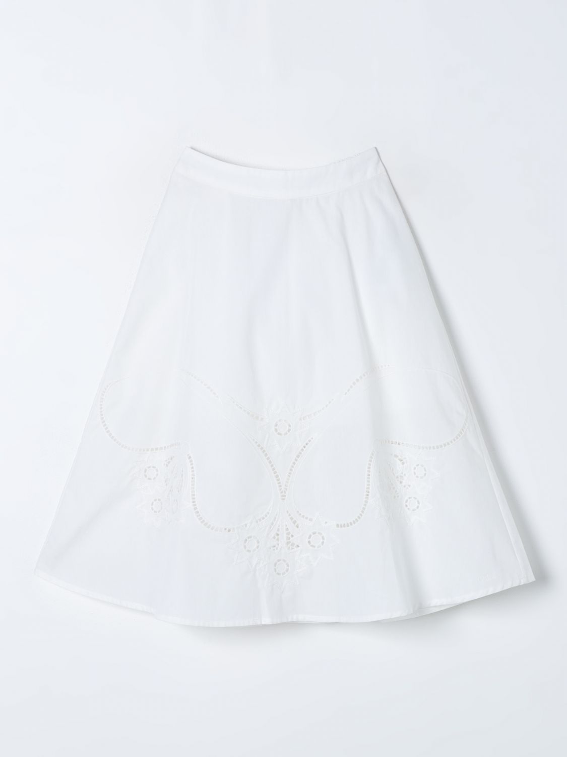 Chloé Skirt CHLOÉ Kids colour White