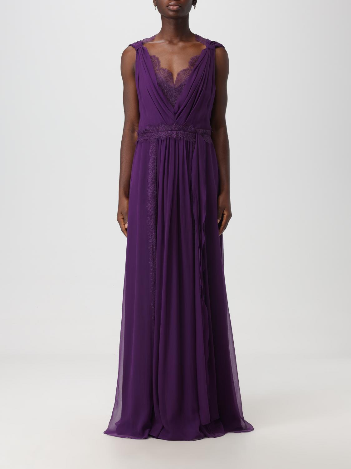 Alberta Ferretti Dress ALBERTA FERRETTI Woman colour Violet