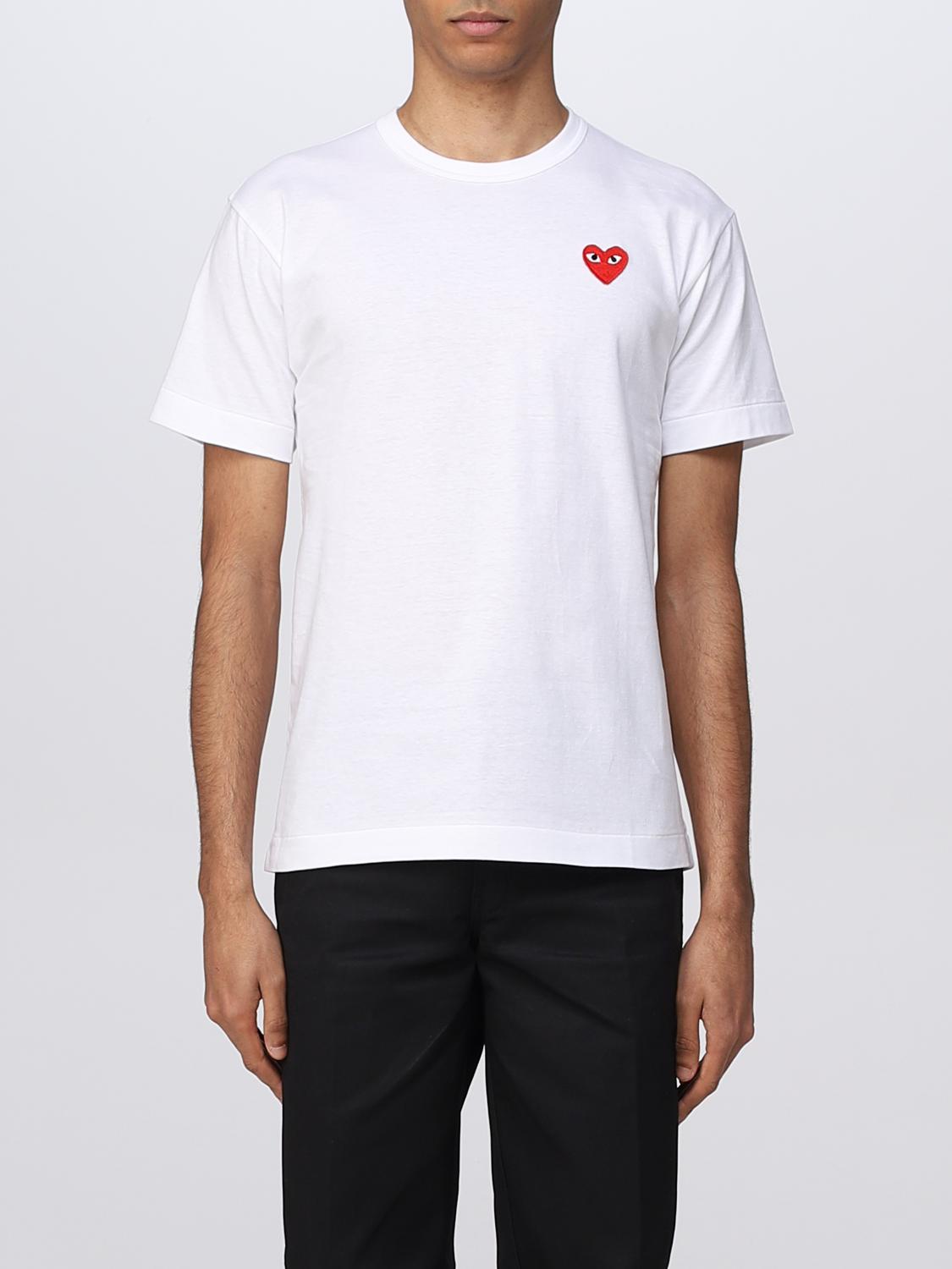 Comme Des Garçons Play T-Shirt COMME DES GARCONS PLAY Men colour White