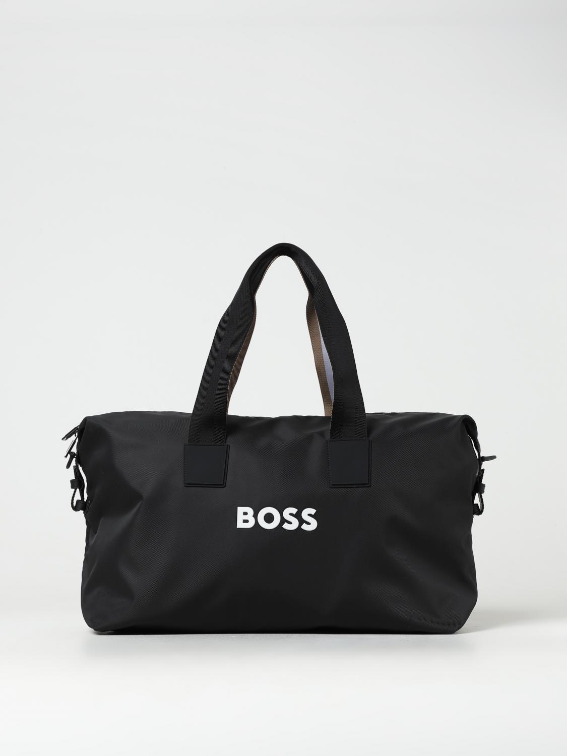 BOSS Travel Bag BOSS Men colour Black