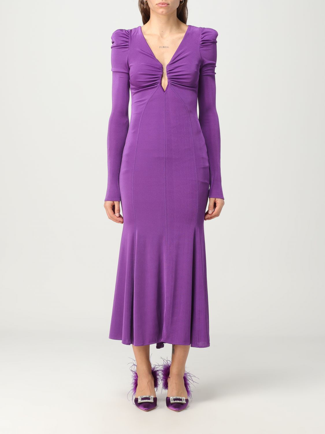 Aniye By Dress ANIYE BY Woman colour Violet