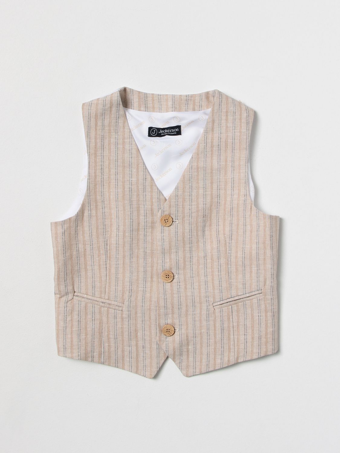 Jeckerson Waistcoat JECKERSON Kids colour Striped