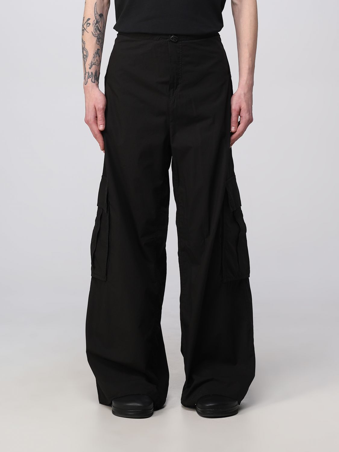 N° 21 Trousers N° 21 Men colour Black