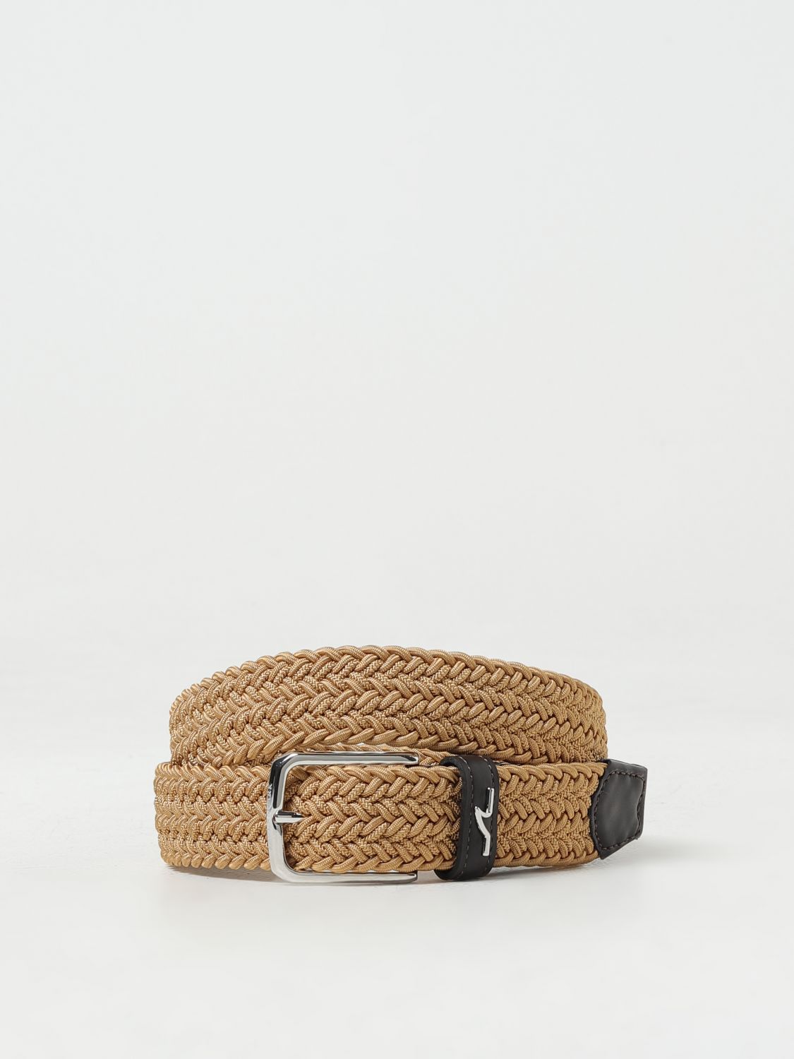 Paul & Shark Belt PAUL & SHARK Men colour Beige