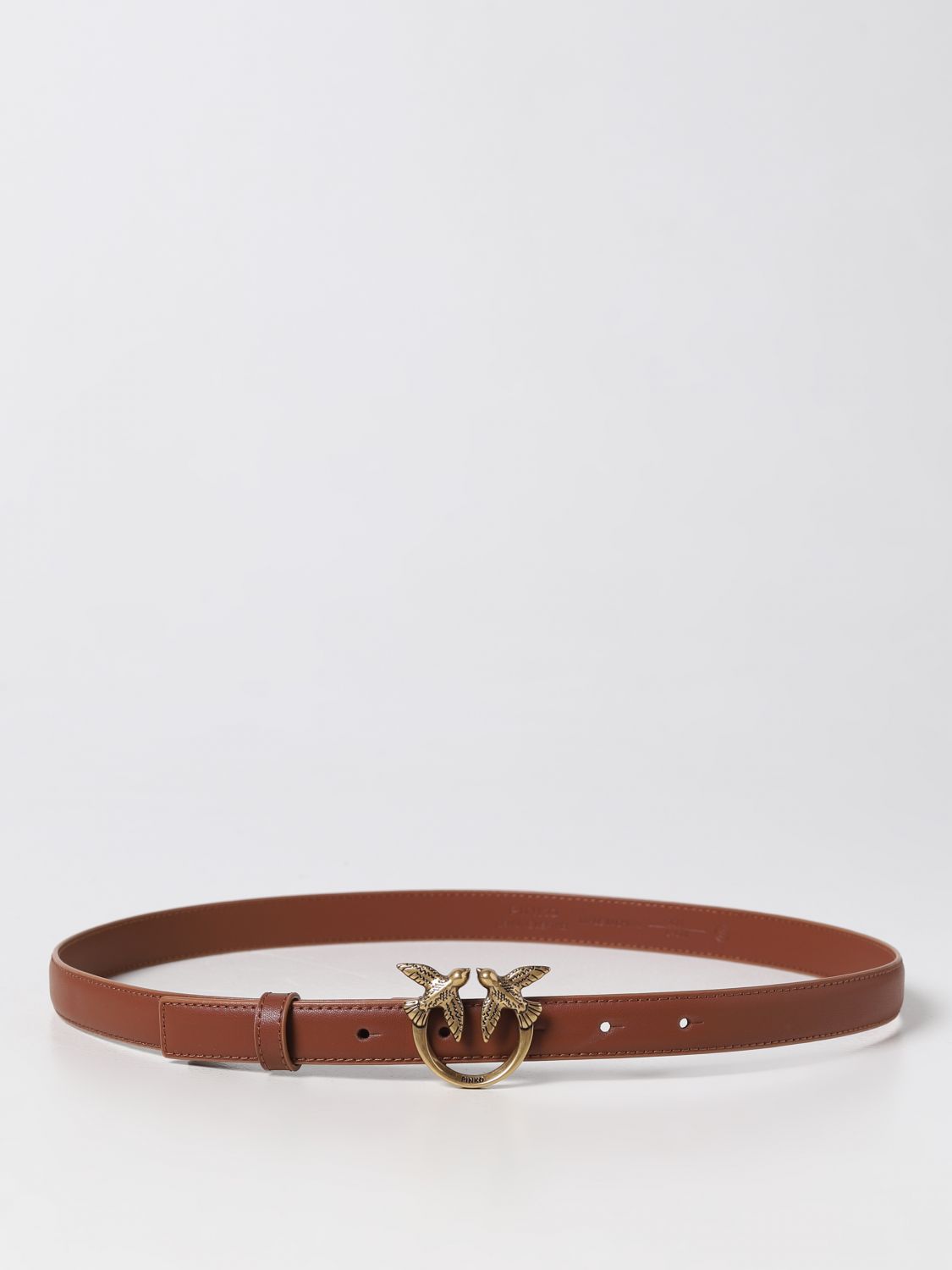 Pinko Belt PINKO Woman colour Leather