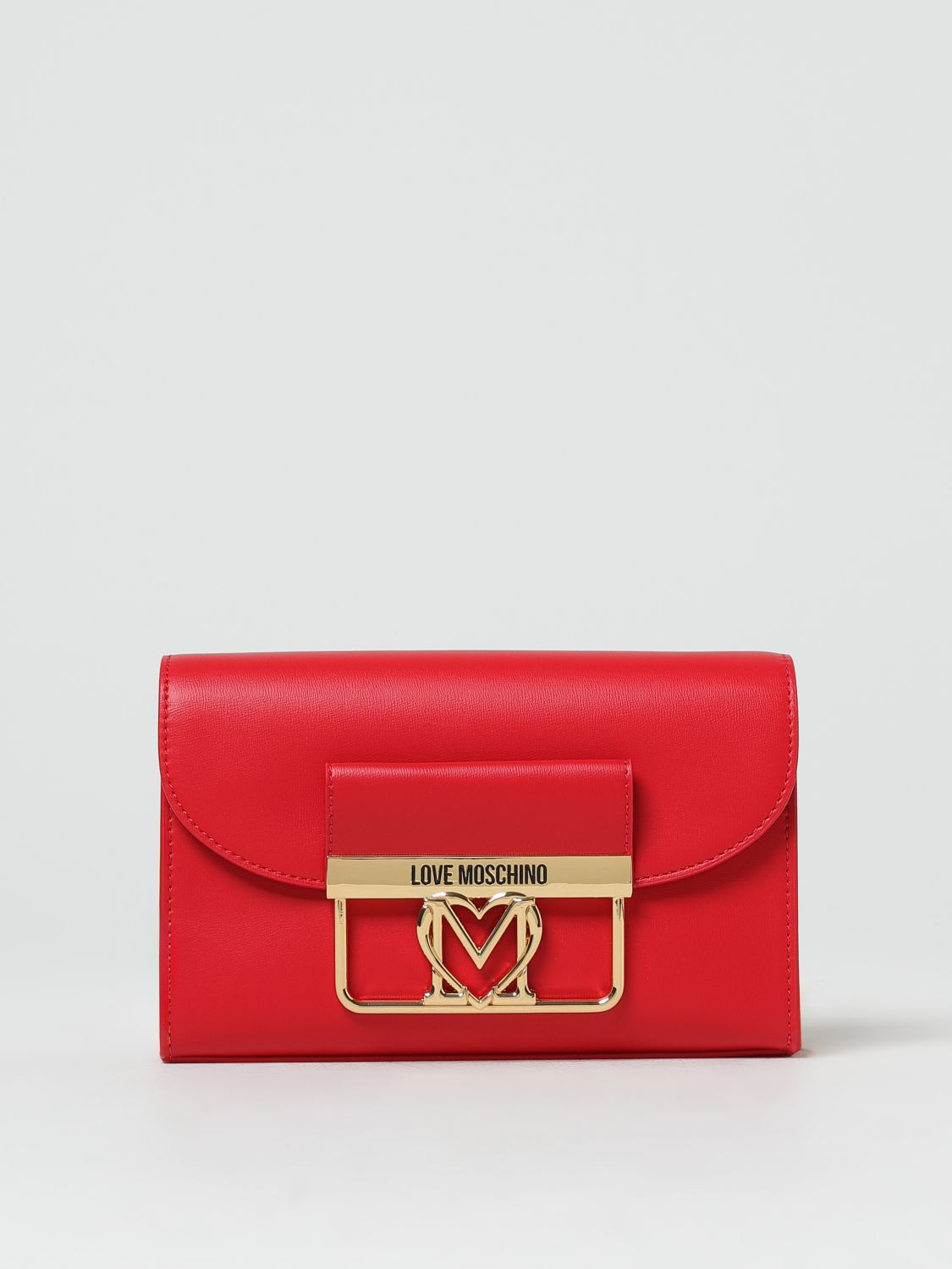 Love Moschino Crossbody Bags LOVE MOSCHINO Woman colour Red