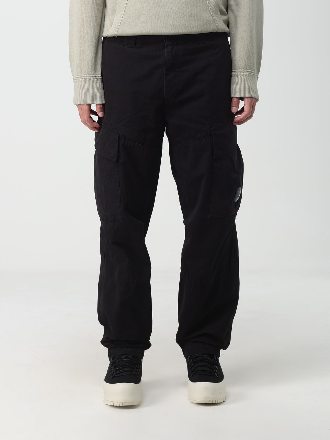 C.P. Company Trousers C.P. COMPANY Men colour Black