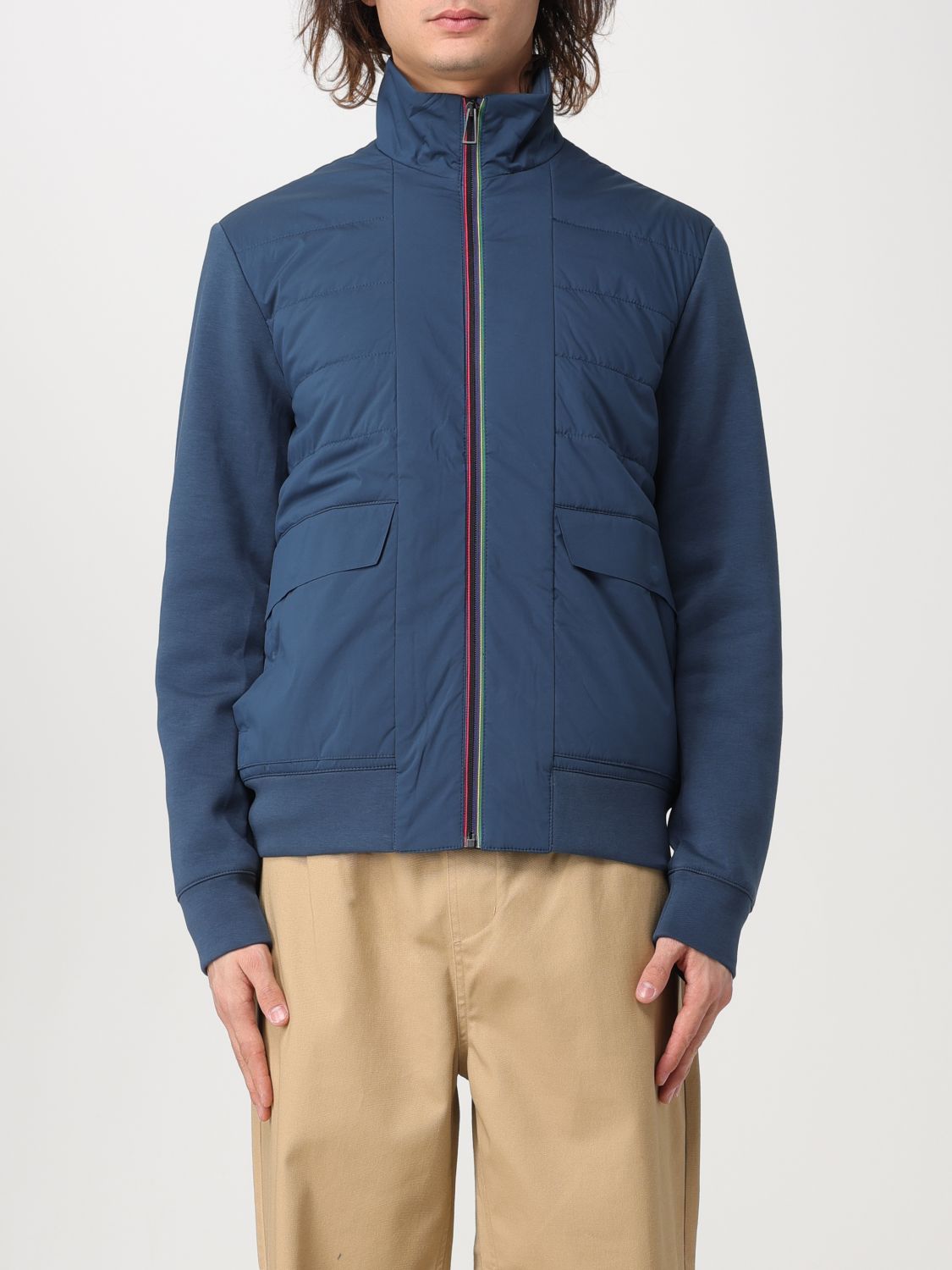 Ps Paul Smith Jacket PS PAUL SMITH Men colour Blue