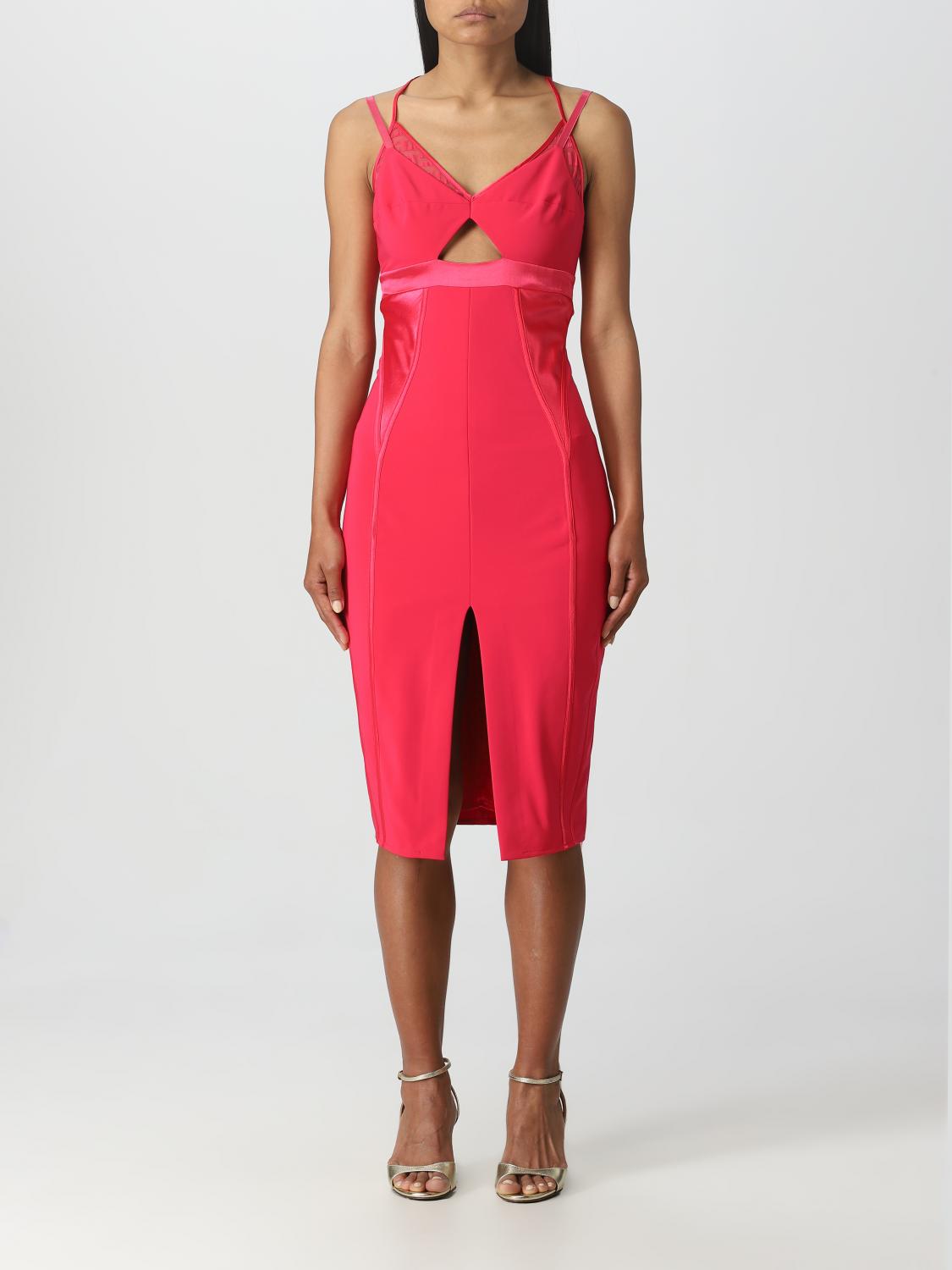 Elisabetta Franchi Dress ELISABETTA FRANCHI Woman colour Fuchsia