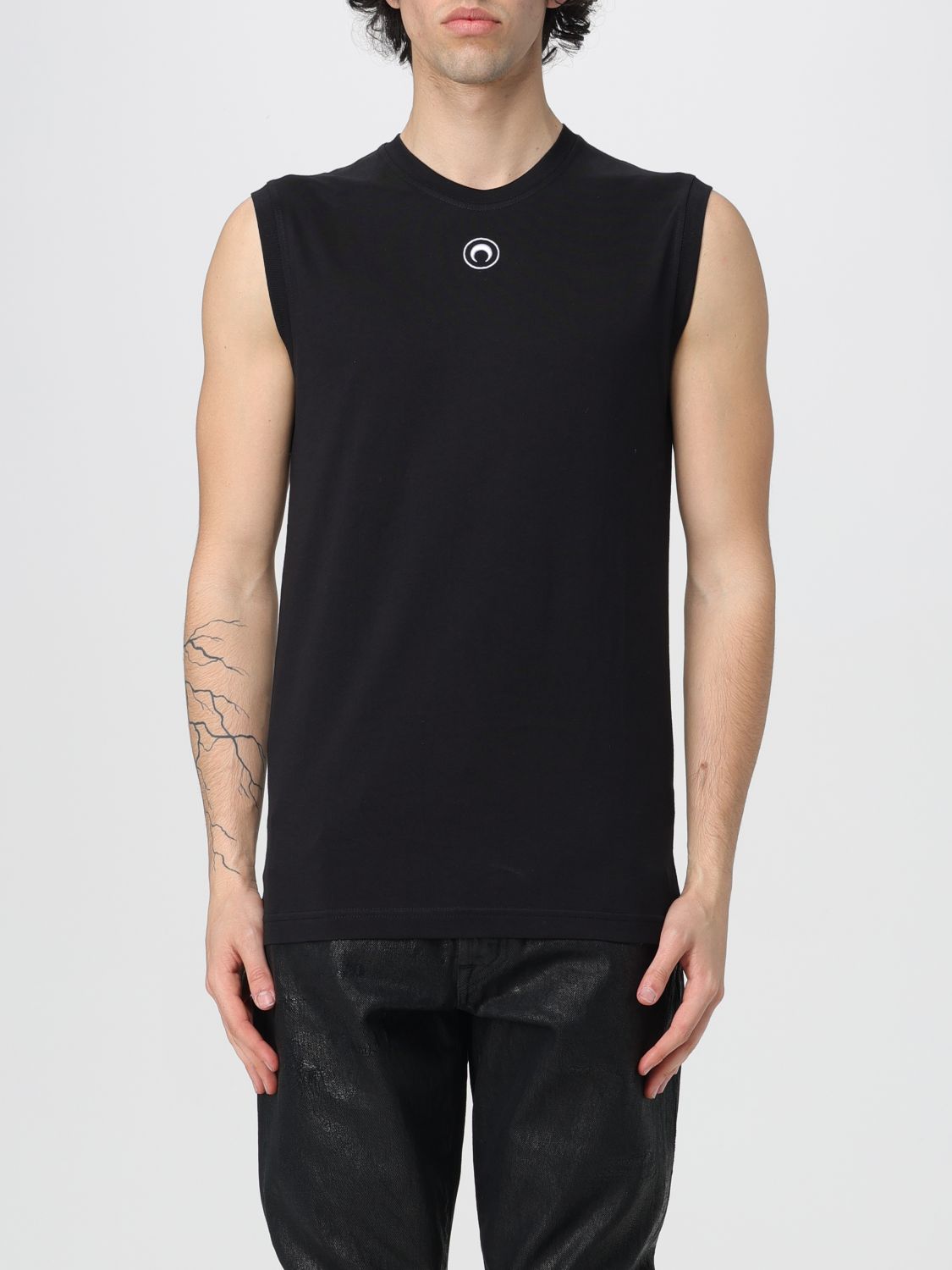 Marine Serre T-Shirt MARINE SERRE Men colour Black