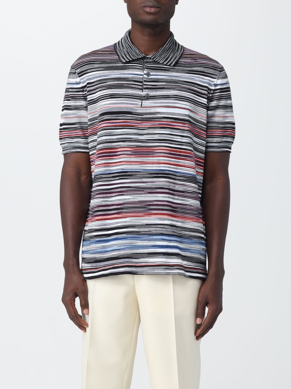 Missoni Polo Shirt MISSONI Men colour Multicolor