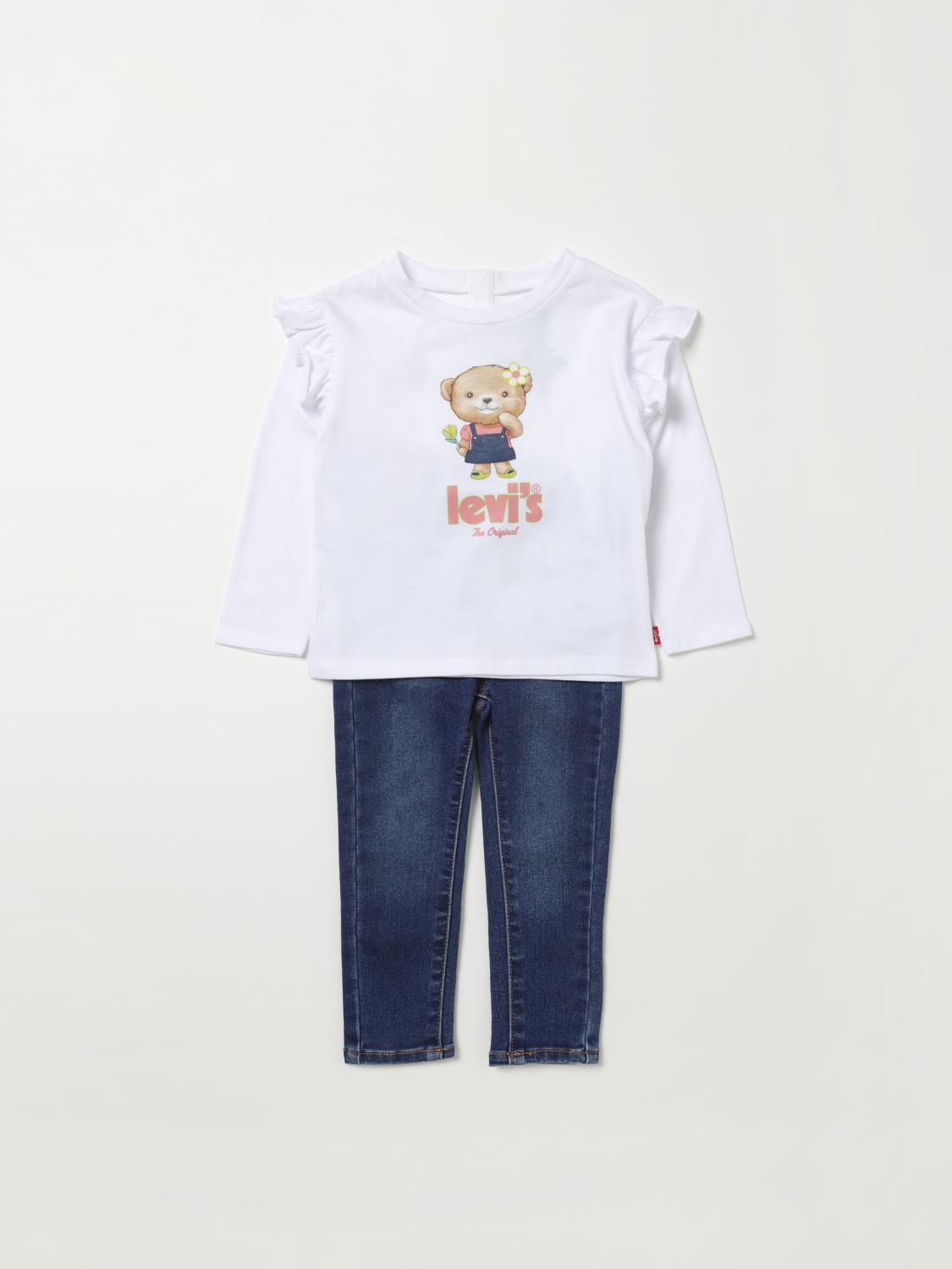 Levi's Romper LEVI'S Kids colour White