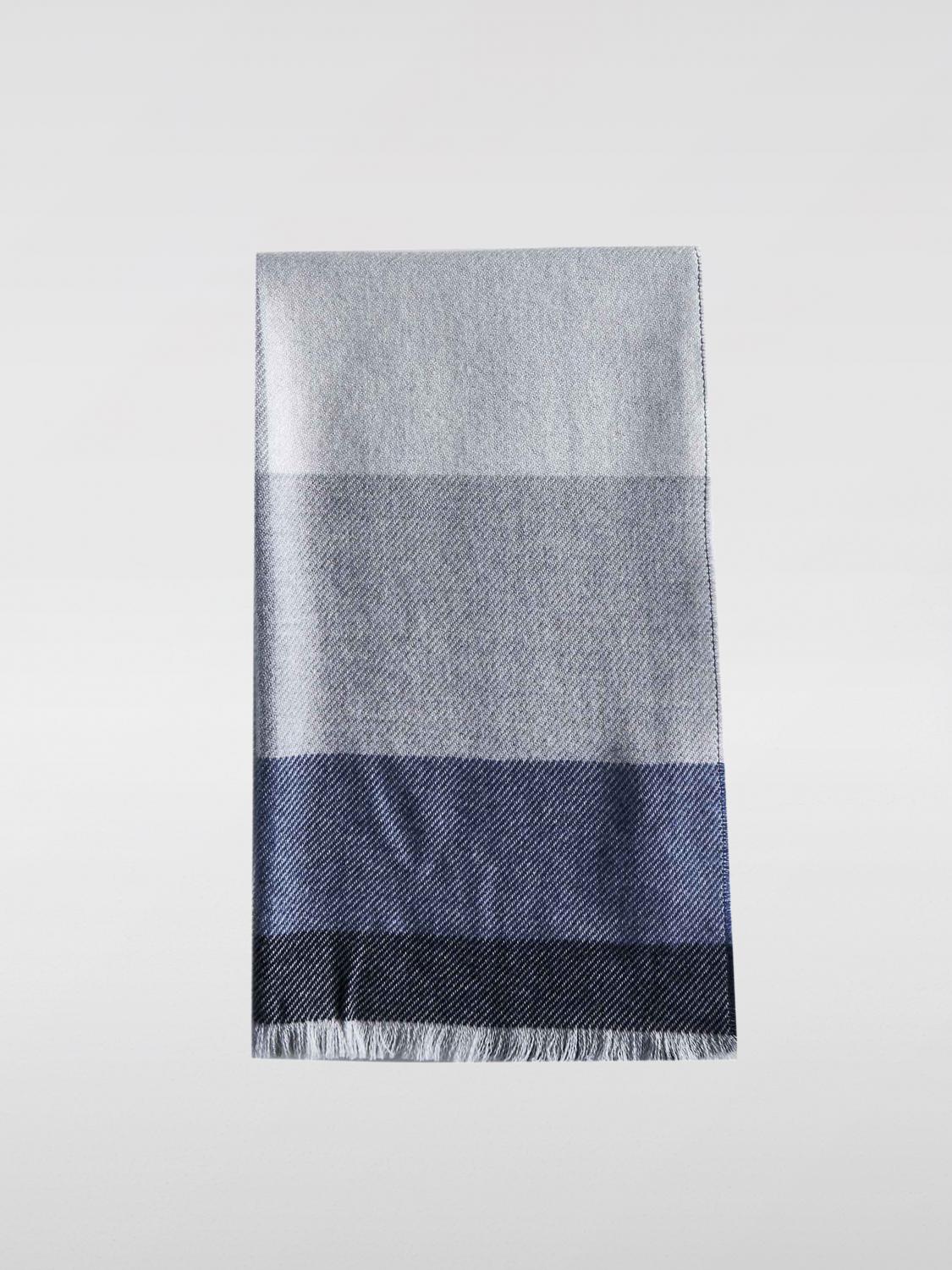 Brunello Cucinelli Scarf BRUNELLO CUCINELLI Men colour Blue