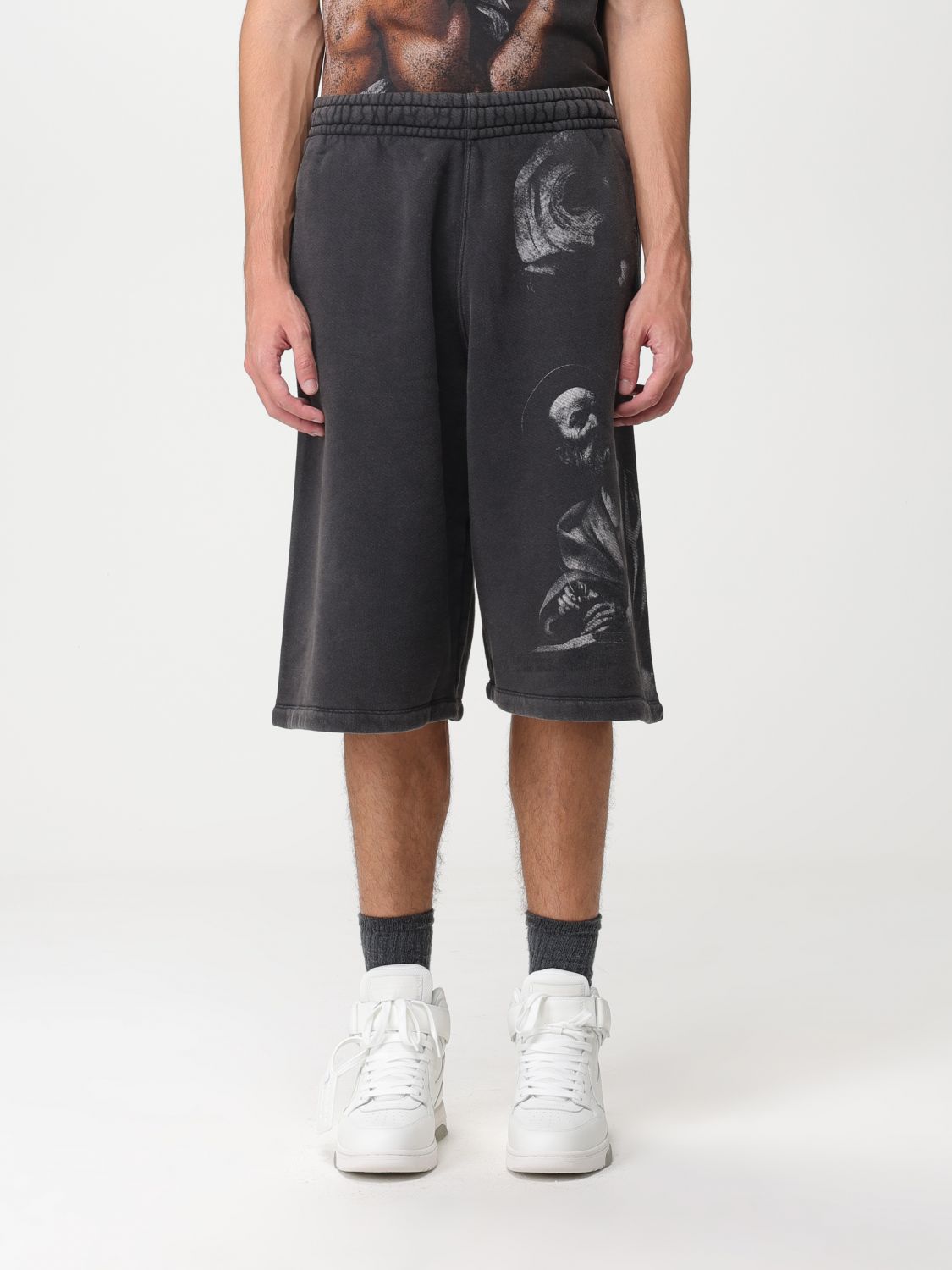 OFF-WHITE Short OFF-WHITE Men colour Black