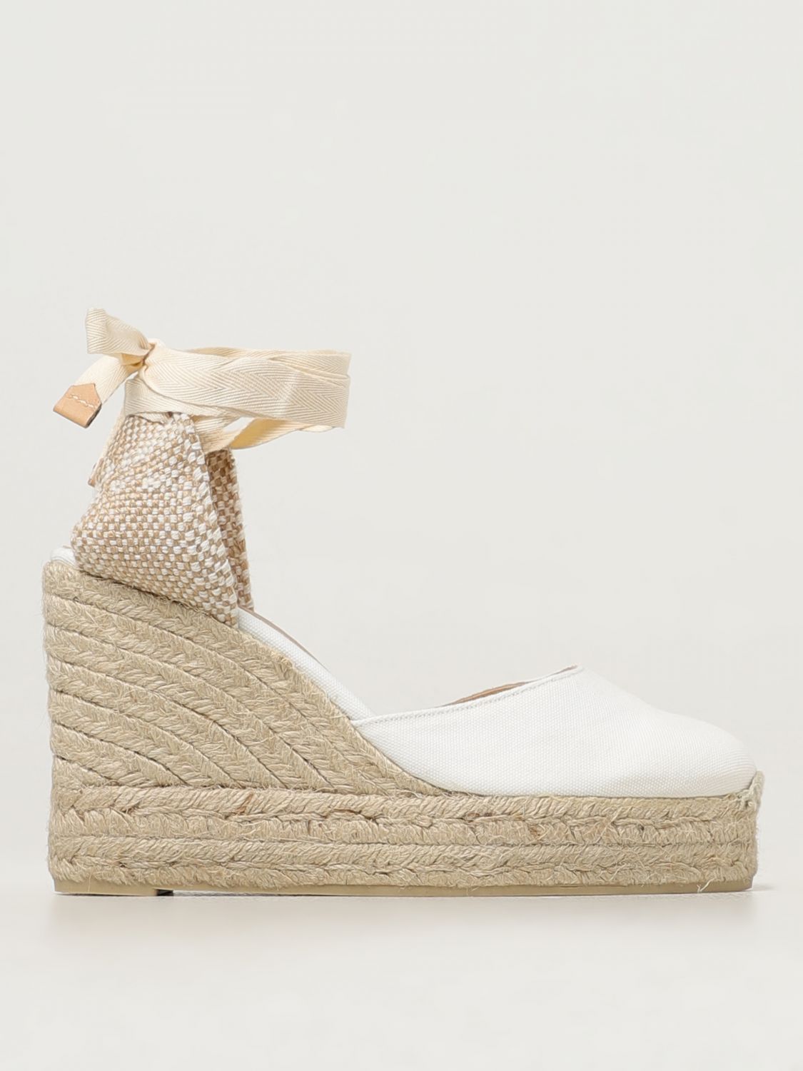 Castañer Wedge Shoes CASTAÑER Woman color White