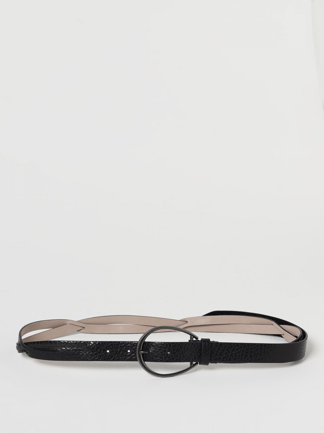 Brunello Cucinelli Belt BRUNELLO CUCINELLI Woman colour Black