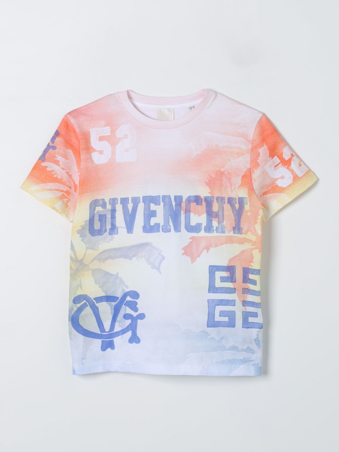 Givenchy T-Shirt GIVENCHY Kids colour Multicolor