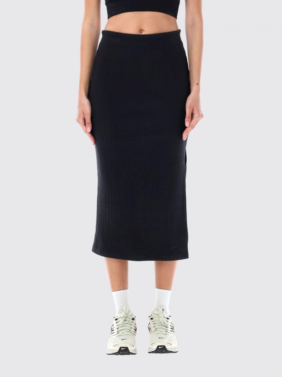 Nike Skirt NIKE Woman color Black