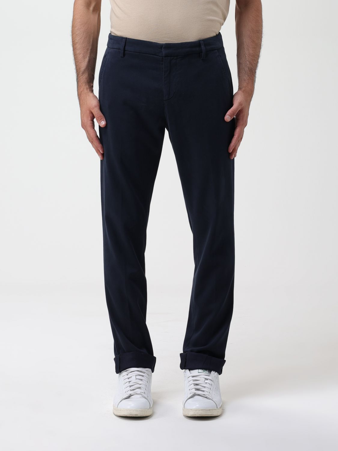 Dondup Trousers DONDUP Men colour Blue