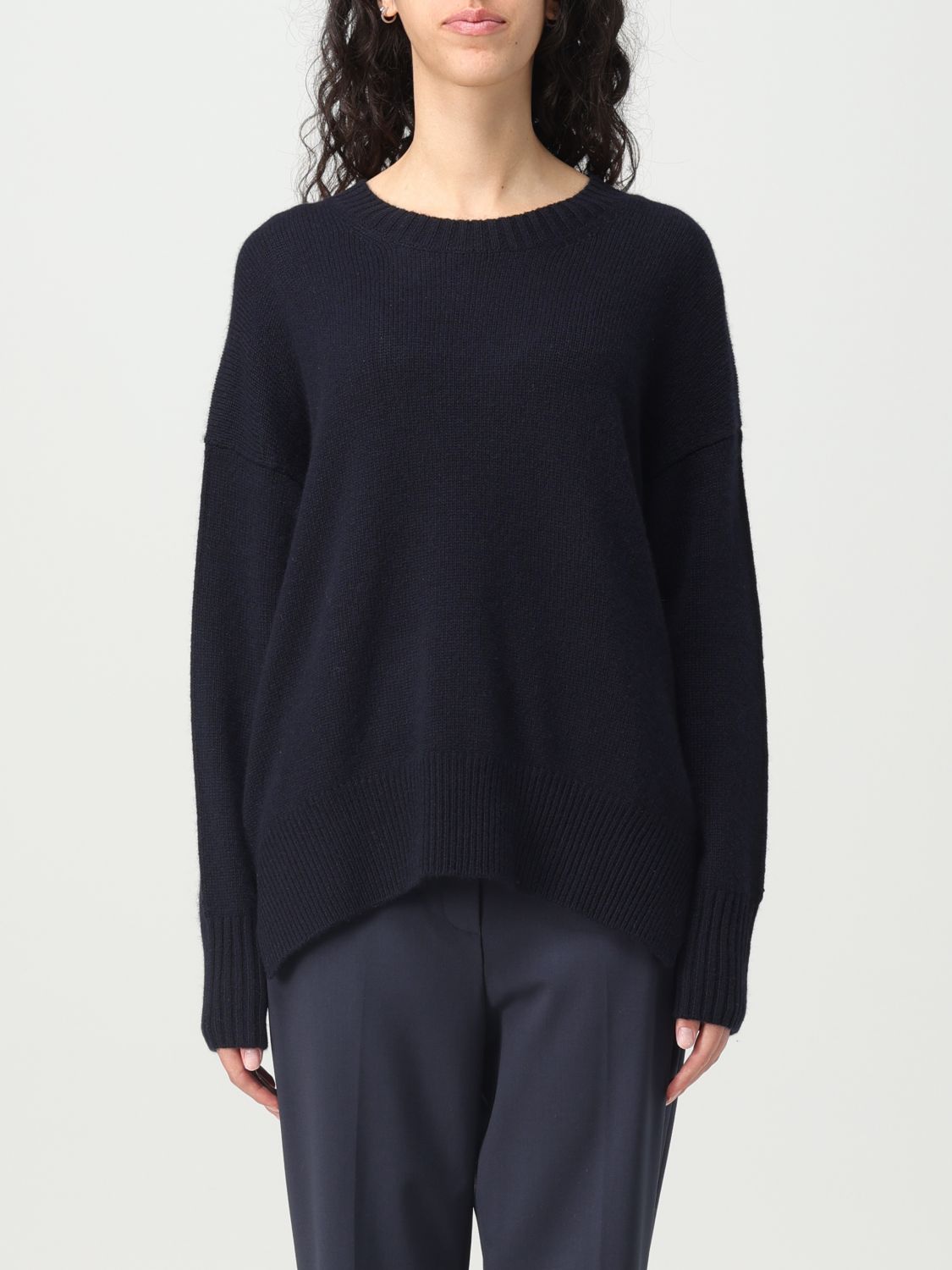 Allude Jumper ALLUDE Woman colour Black 1