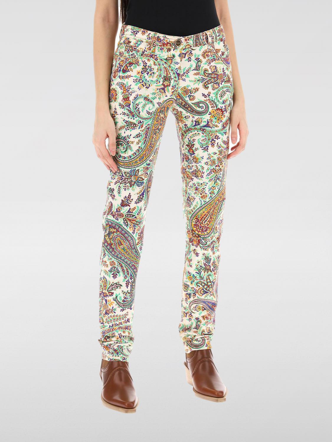 Etro Jeans ETRO Woman color White