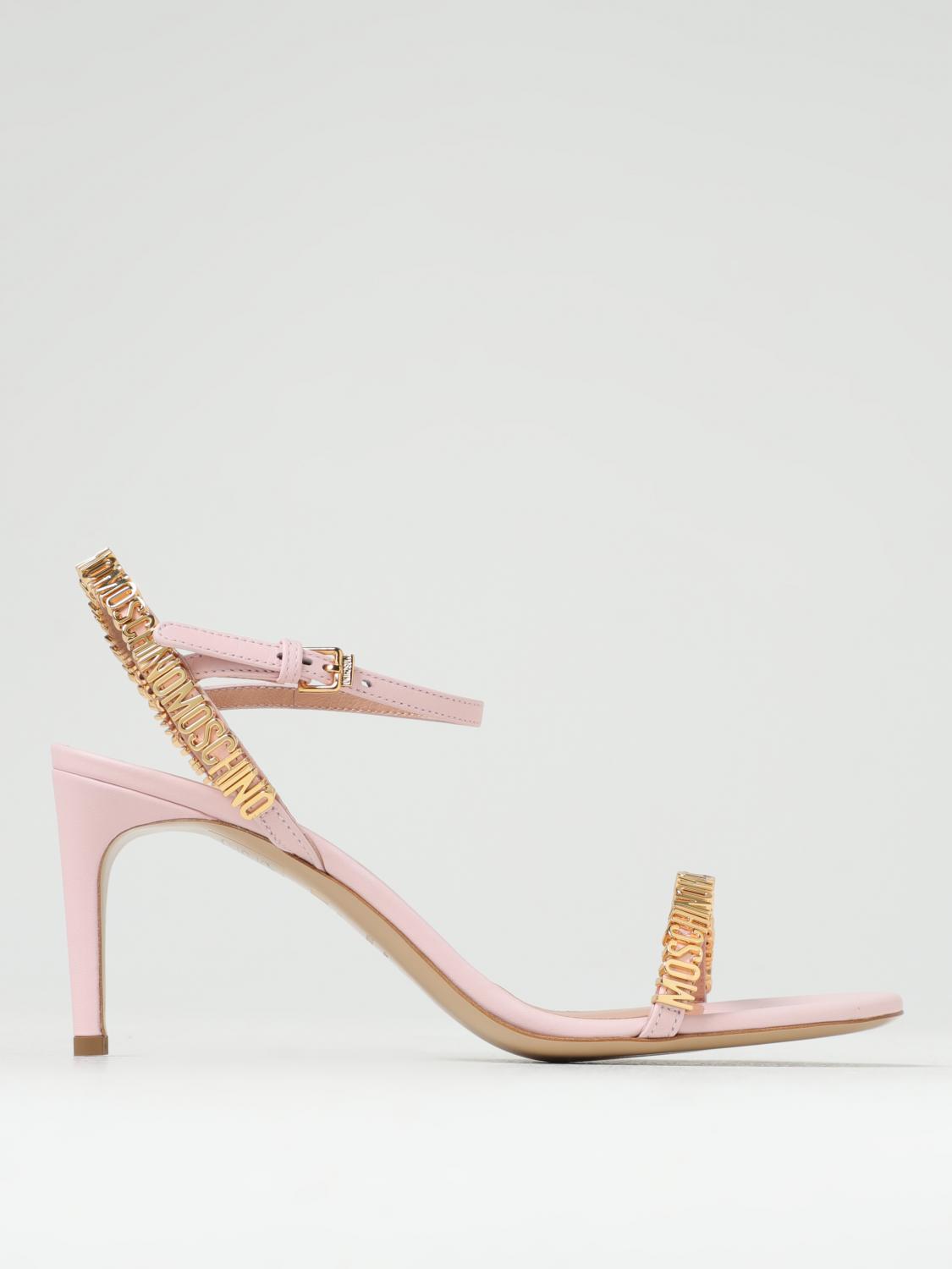 Moschino Couture Heeled Sandals MOSCHINO COUTURE Woman colour Pink