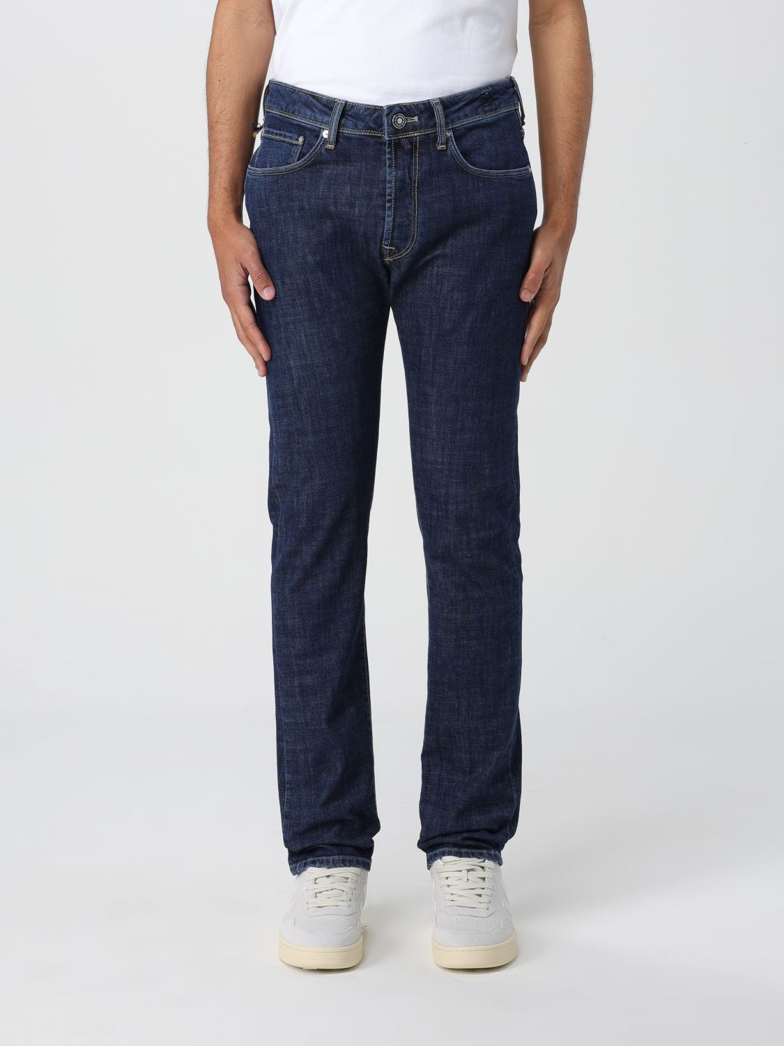 Incotex Jeans INCOTEX Men colour Denim