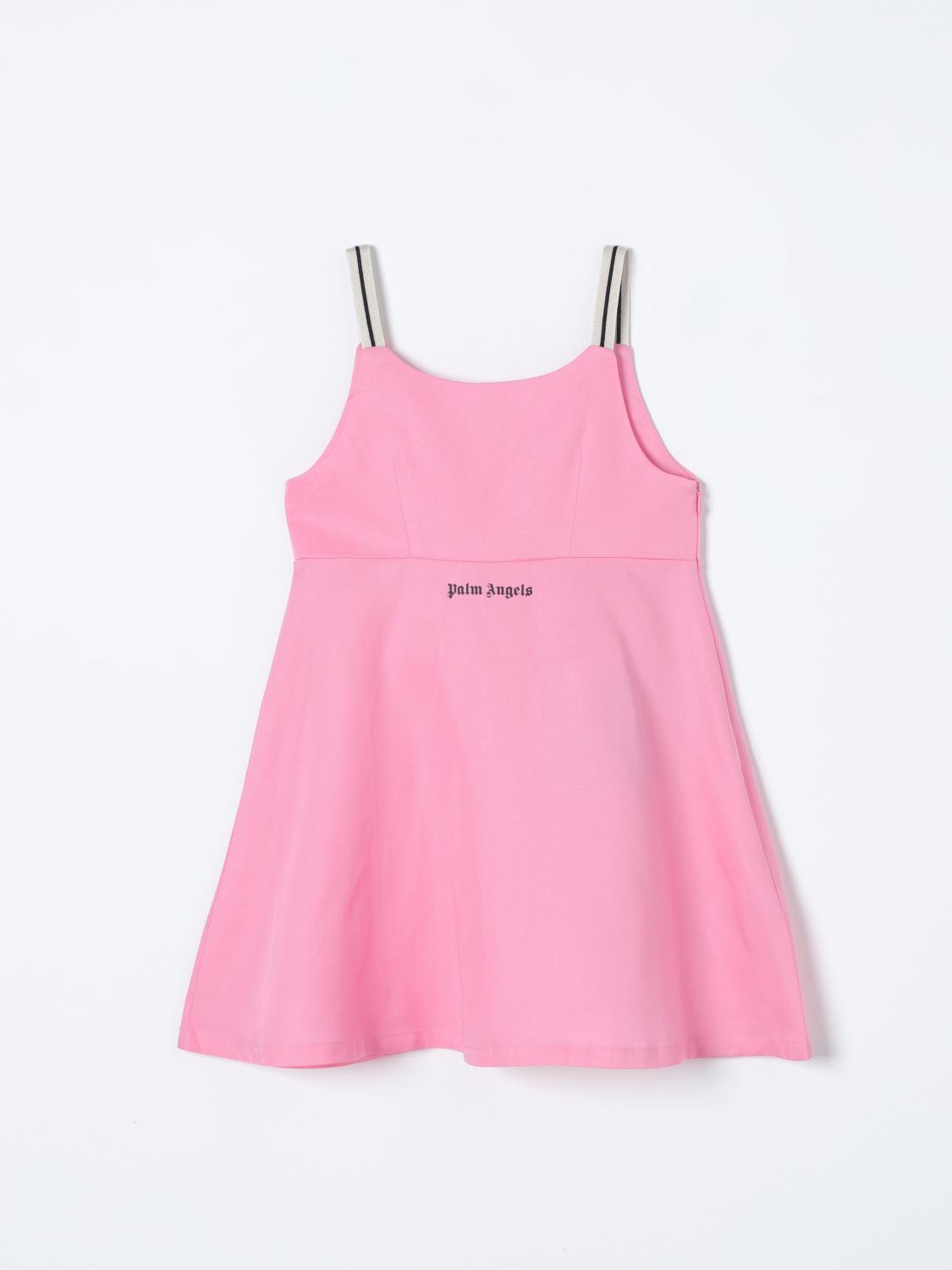 Palm Angels Kids Dress PALM ANGELS KIDS Kids color Pink