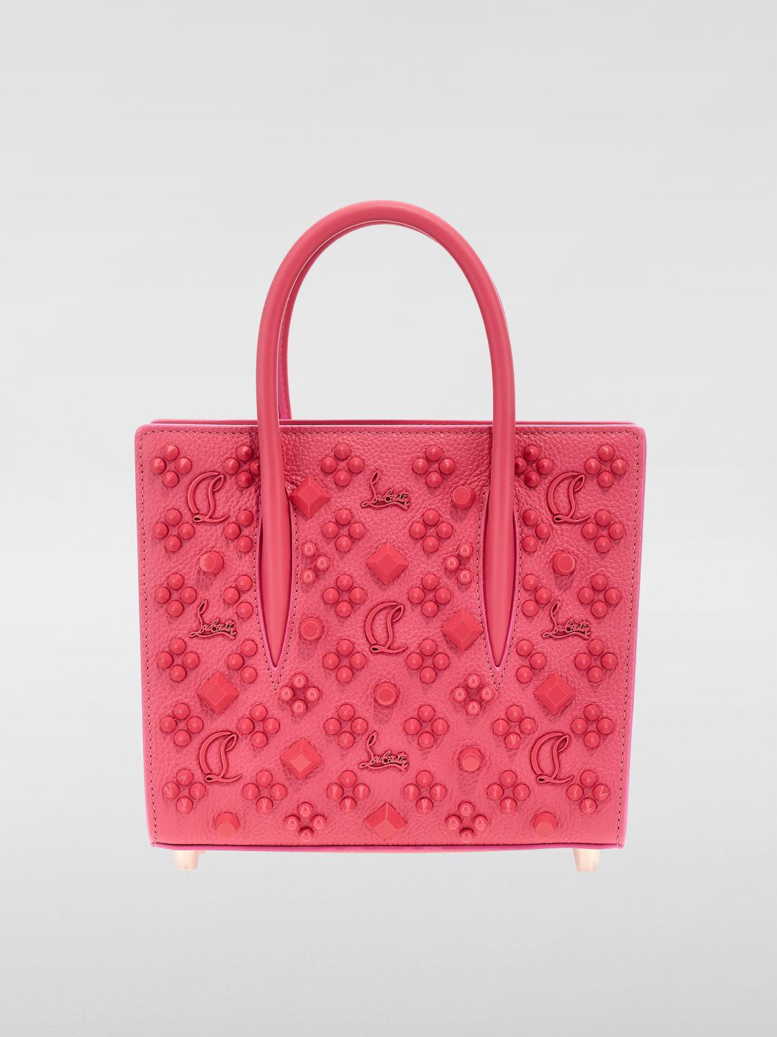 Christian Louboutin Tote Bags CHRISTIAN LOUBOUTIN Woman color Fuchsia