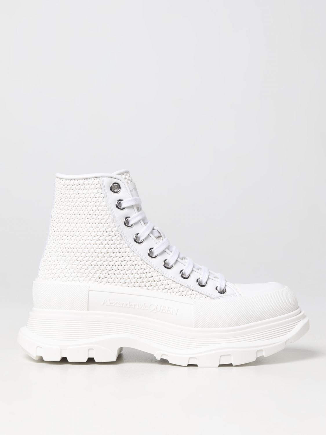 Alexander McQueen Sneakers ALEXANDER MCQUEEN Woman colour White