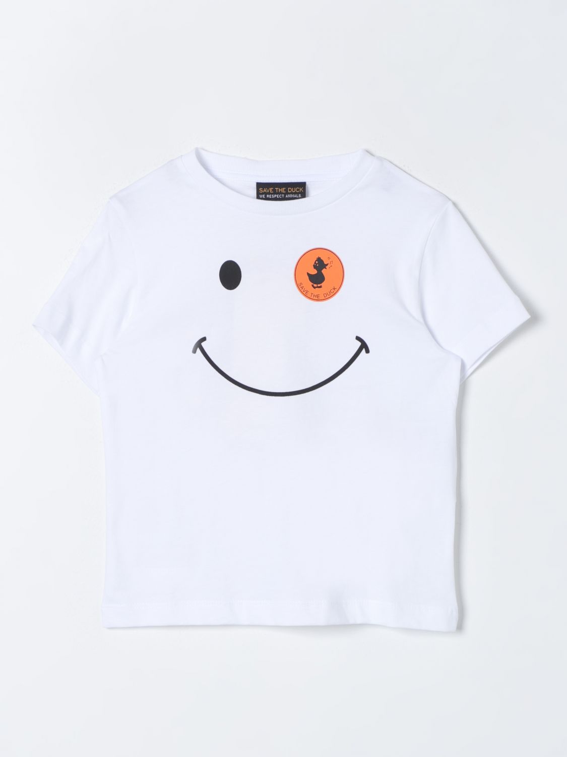 Save The Duck T-Shirt SAVE THE DUCK Kids colour White