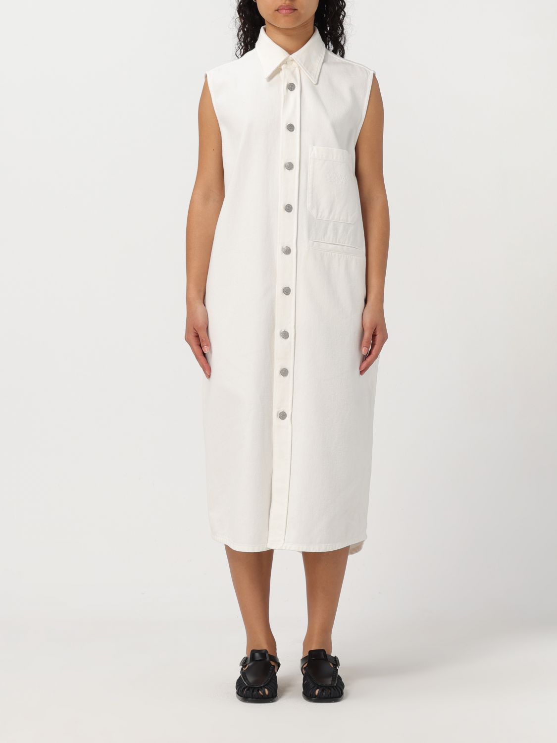 MM6 Maison Margiela Dress MM6 MAISON MARGIELA Woman colour White