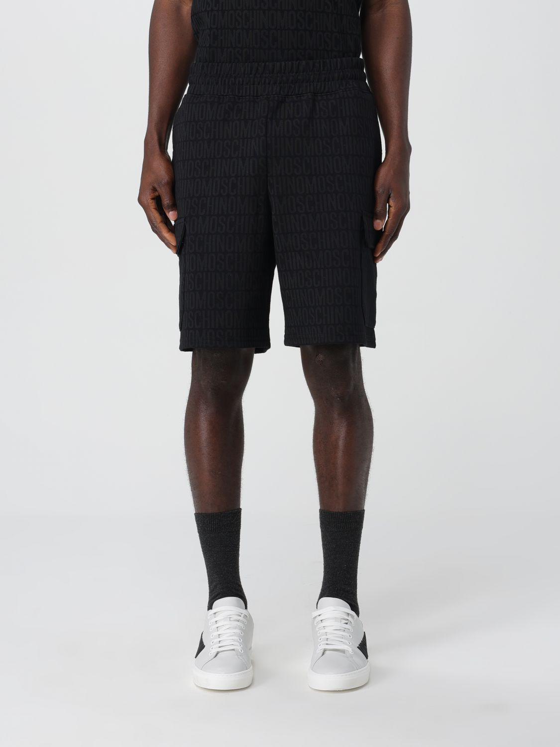 Moschino Couture Short MOSCHINO COUTURE Men colour Black