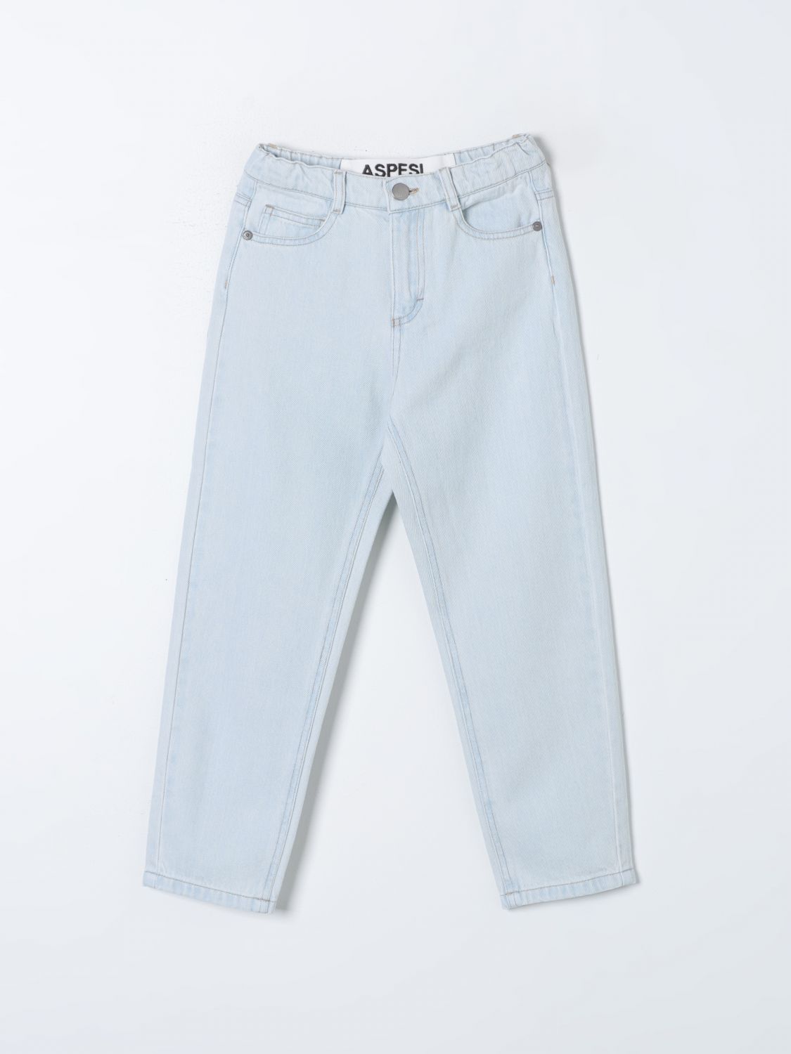 Aspesi Trousers ASPESI Kids colour Blue