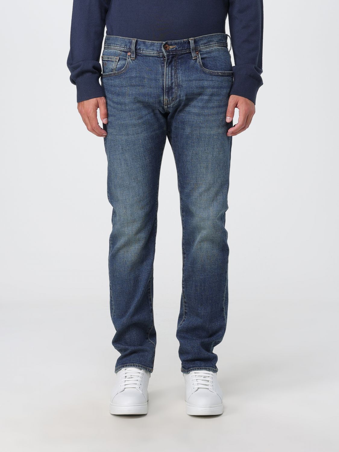 Armani Exchange Jeans ARMANI EXCHANGE Men colour Denim