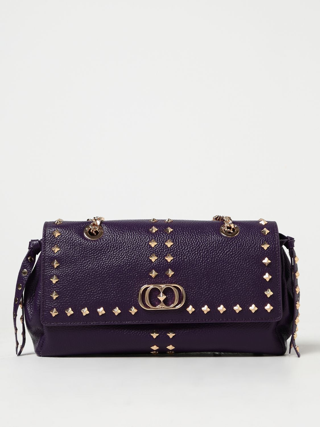 La Carrie Shoulder Bag LA CARRIE Woman colour Violet