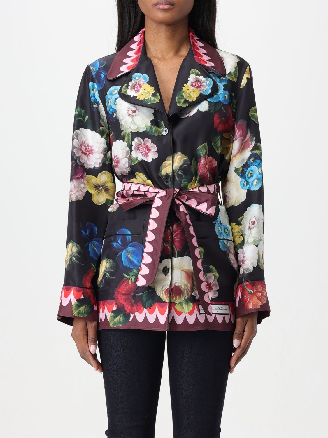 Dolce & Gabbana Shirt DOLCE & GABBANA Woman colour Multicolor