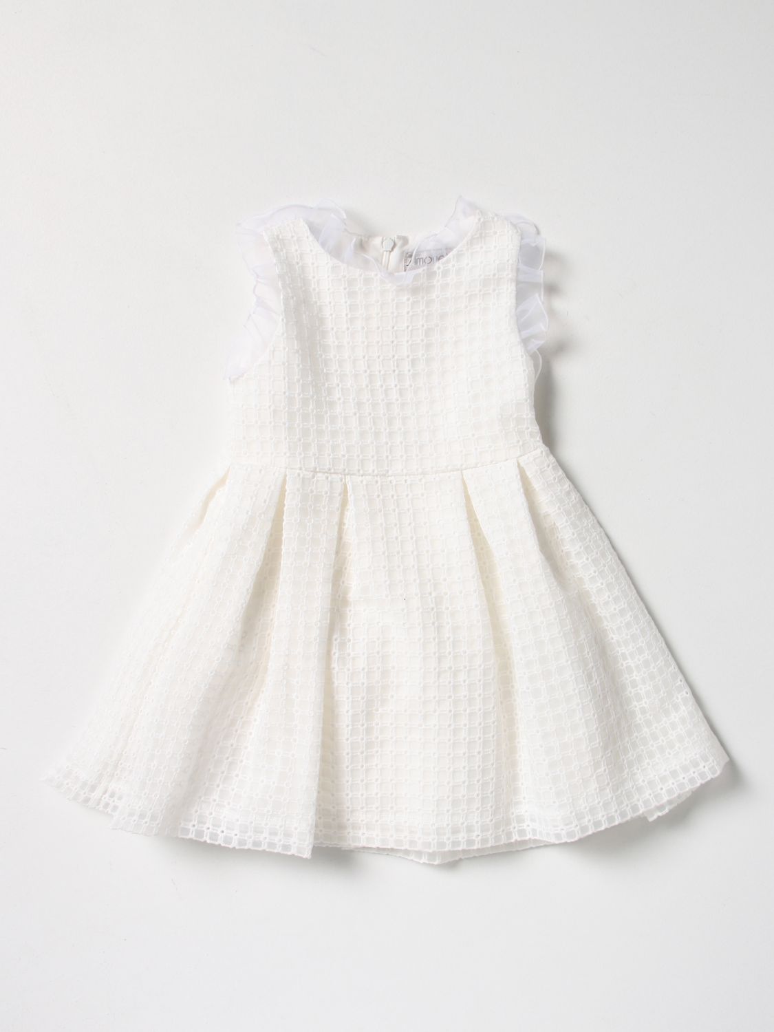 Simonetta Dress SIMONETTA Kids colour White