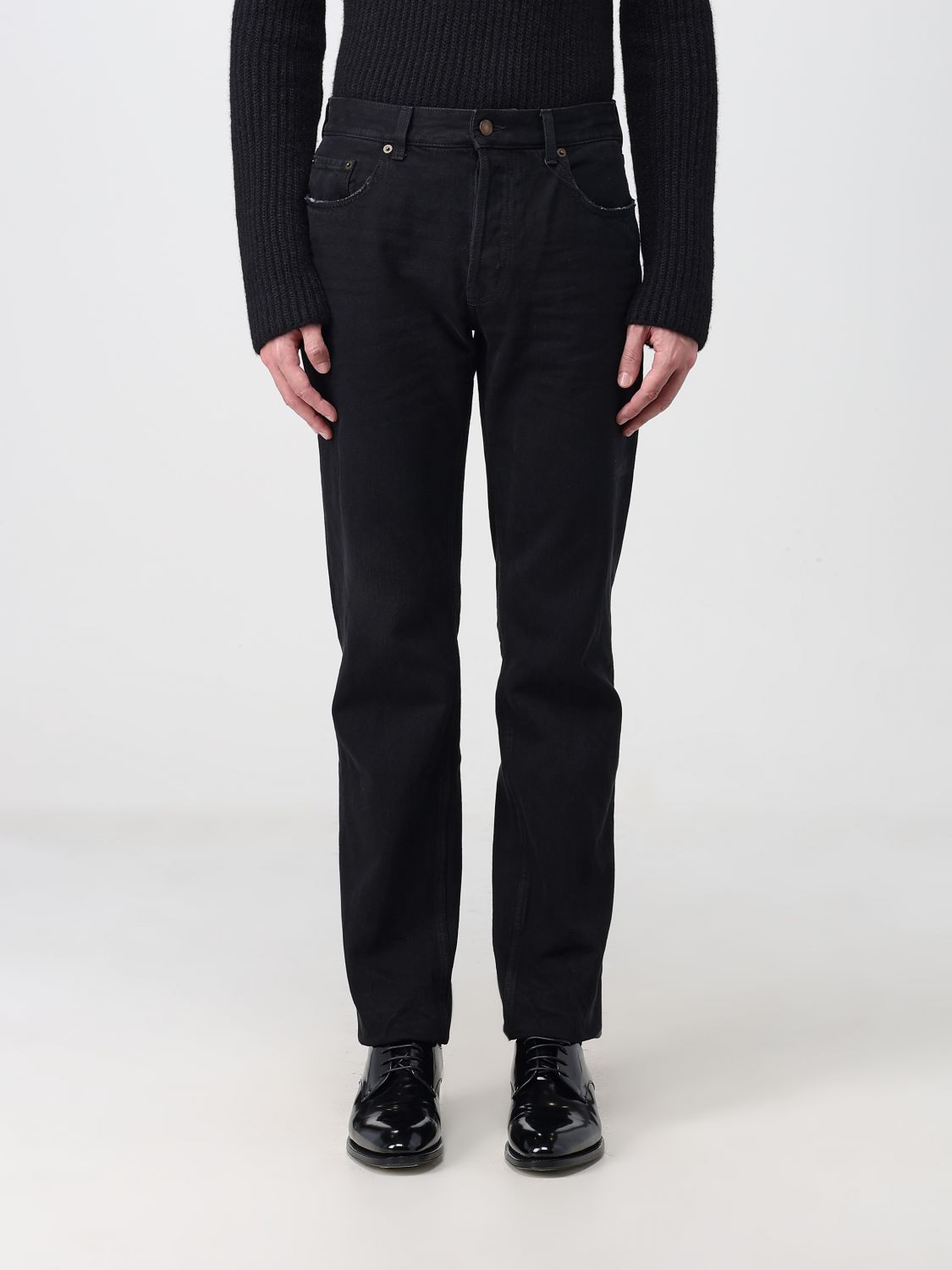 Saint Laurent Jeans SAINT LAURENT Men colour Black