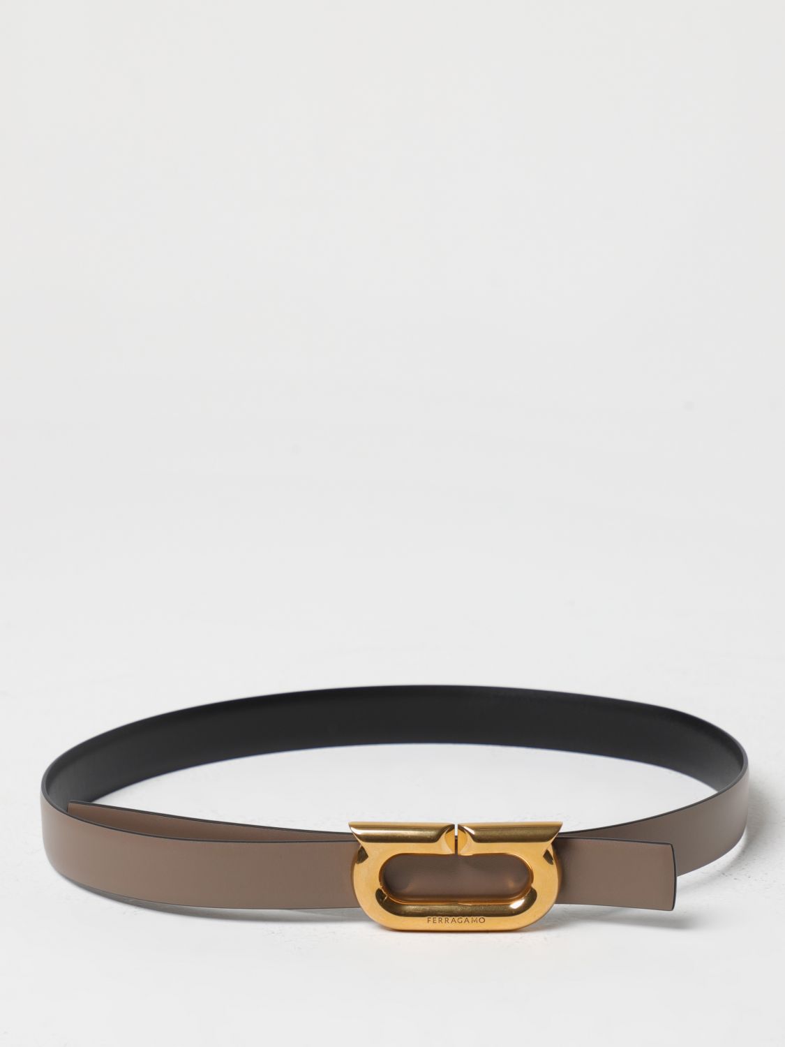 Ferragamo Belt FERRAGAMO Woman colour Brown